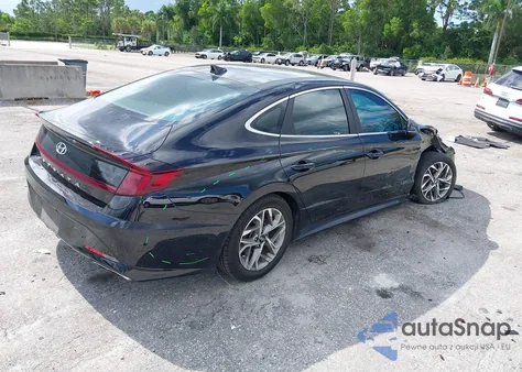 2021 Hyundai Sonata Sel z USA, uszkodzony, nr VIN KMHL14JA8MA147042